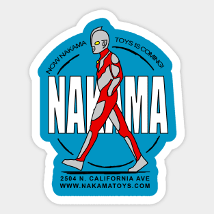 Nakama Man Sticker